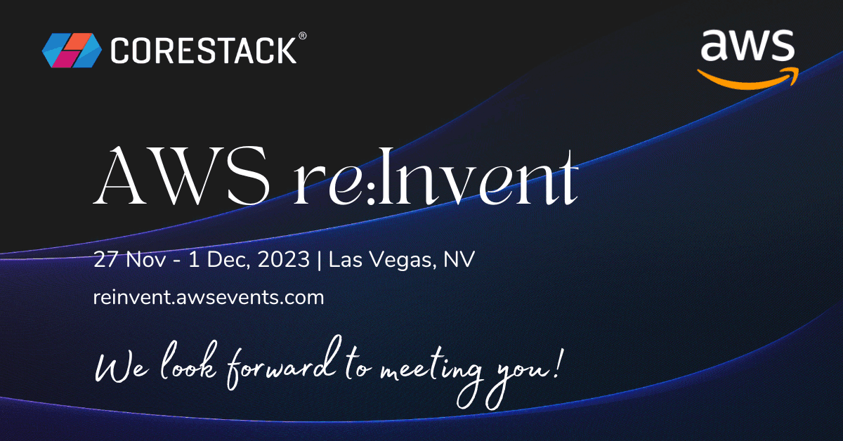 Event Registration AWS reInvent Vegas 2023